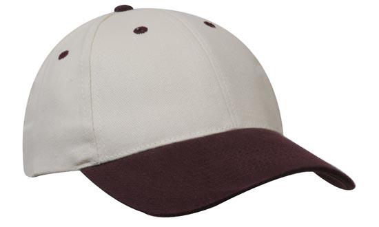 Headwear Brushed Heavy Cotton Cap  (4199)