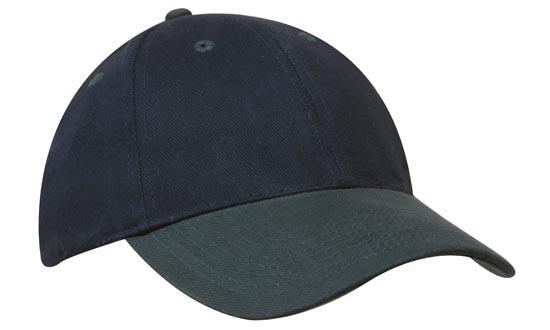 Headwear Brushed Heavy Cotton Cap  (4199)