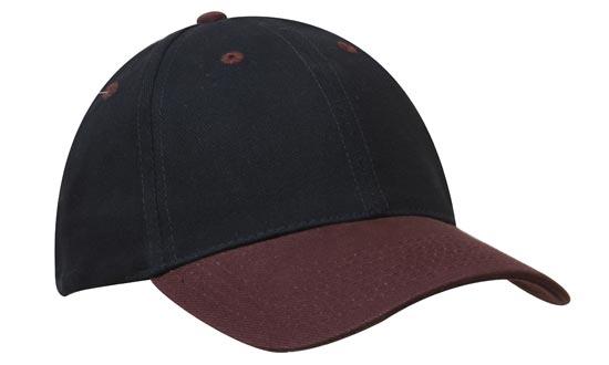 Headwear Brushed Heavy Cotton Cap  (4199)