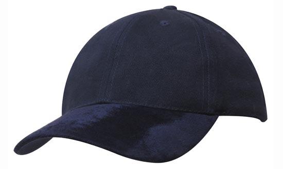 Headwear Mesh Covered Cotton Cap X12 - 4177
