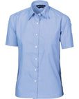 DNC Ladies Regular Collar, Side Splits, Single Pocket - Short Sleeve (4211)