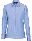 DNC Ladies Regular Collar, Side Splits, Single Pocket - Long Sleeve (4212)