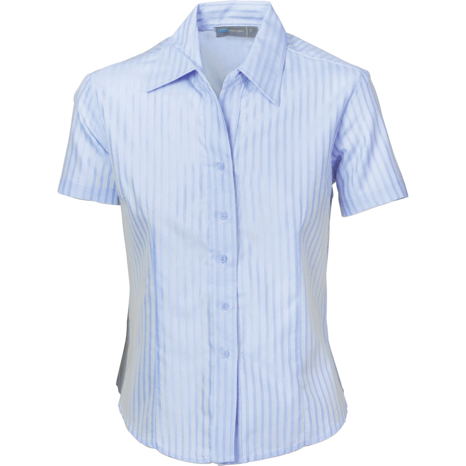 DNC Ladies Tonal Stripe S/S Shirts (4235)