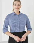 Biz Corporate Womens Newport 3/4 Sleeve Shirt (42511)