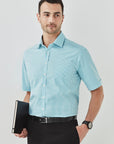 Biz Corporate Mens Newport Short Sleeve Shirt (42522)