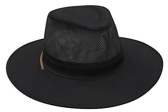 Headwear Safari Cotton Twill & Mesh Hat (4276)