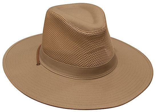 Headwear Collapsible Cotton Twill &amp; Soft Mesh Hat (4277)