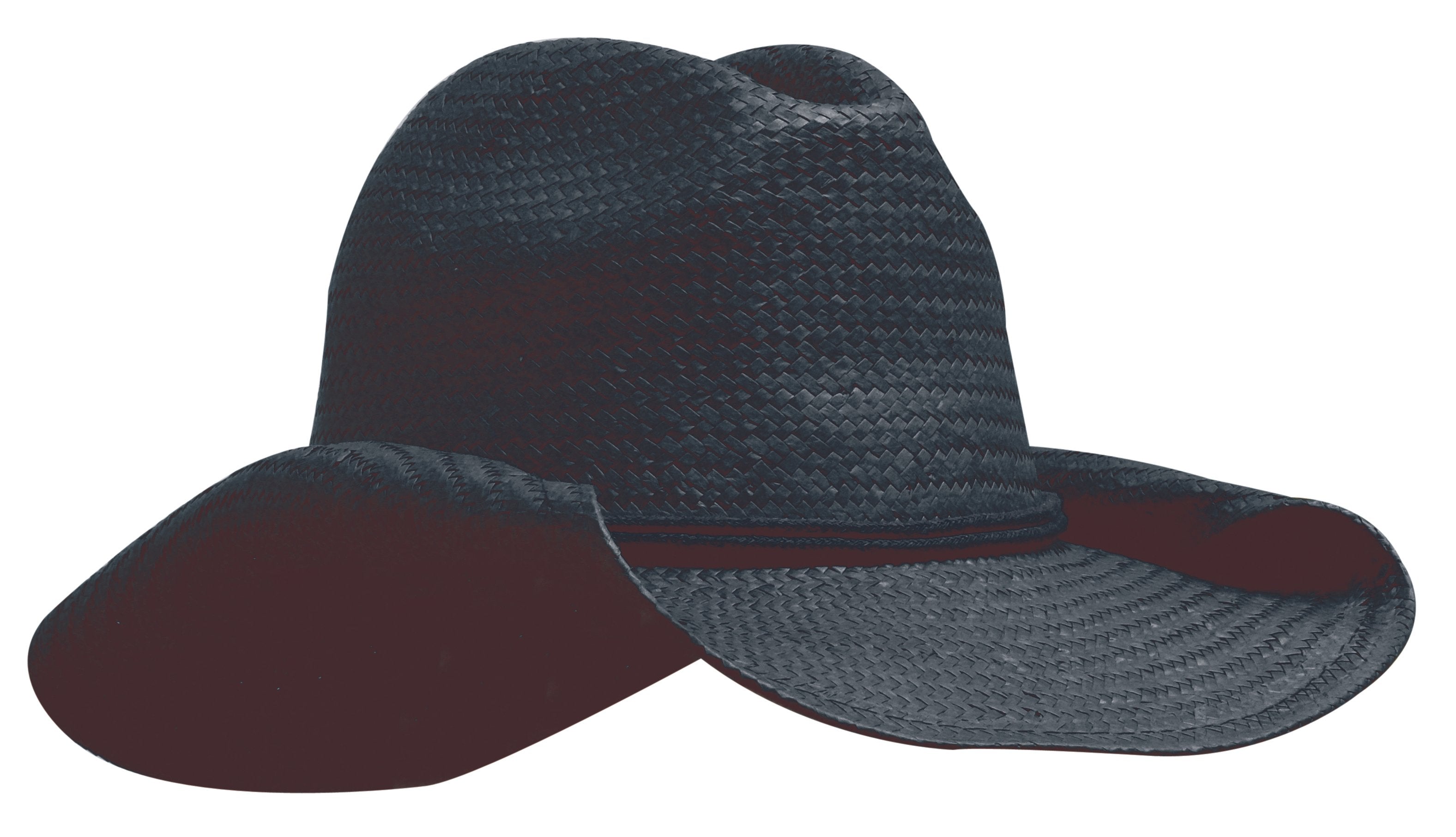Headwear Ladies Cowboy Straw Cap (4283)