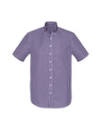 Biz Corporate Mens Springfield Short Sleeve Shirt (43422)