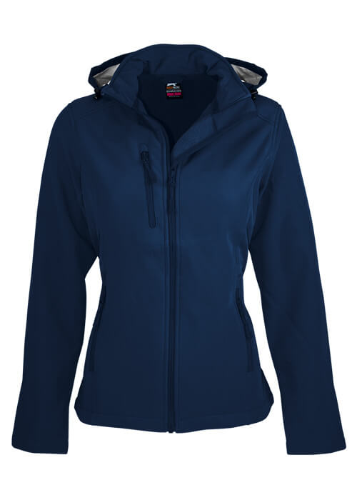 Aussie Pacific Olympus Ladies Softshell Jacket (2513)