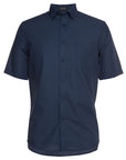 JB's Wear Short Sleeve Fine Chambray Shirt - Adults (4FCSS)