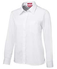 JB&#39;s Wear Ladies Poplin L/S Shirt (4LSWX)