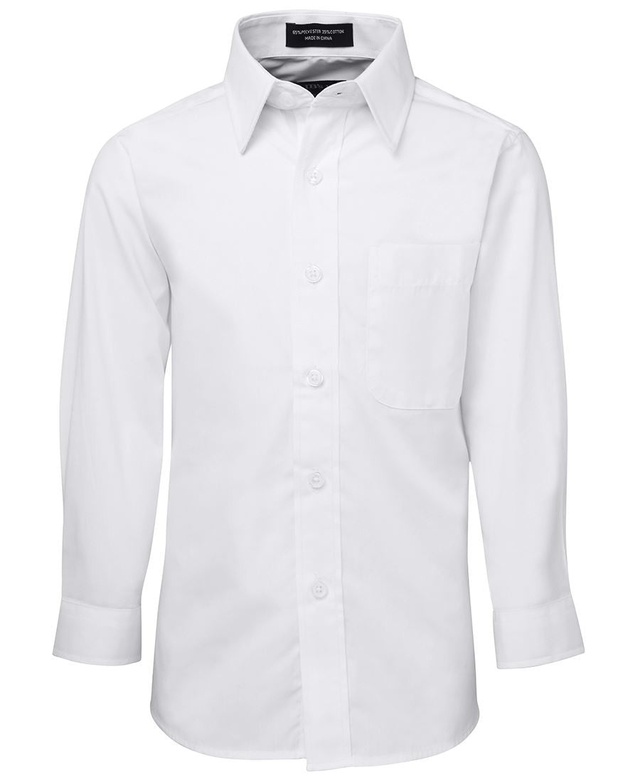 JB's Wear Kids Poplin Shirt (4PK)