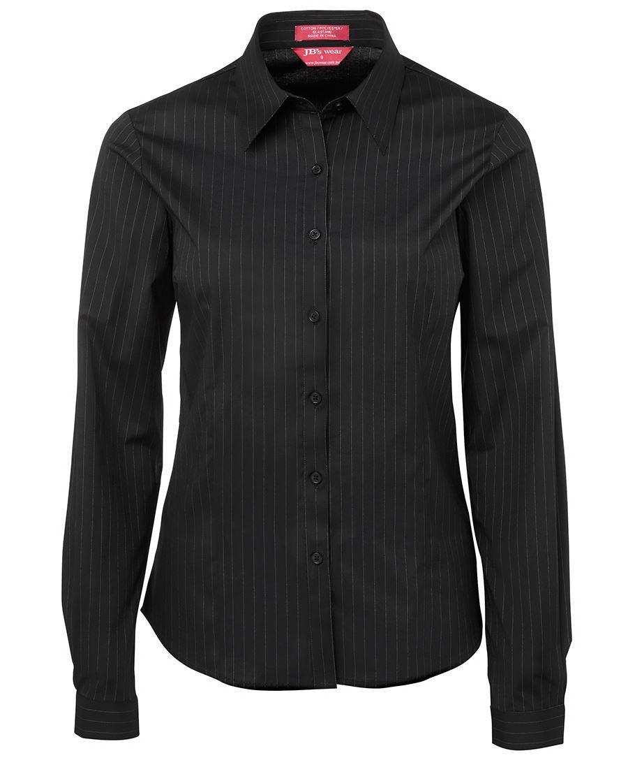 JB&#39;s Wear Ladies Urban L/S Poplin Shirt (4PLUL)
