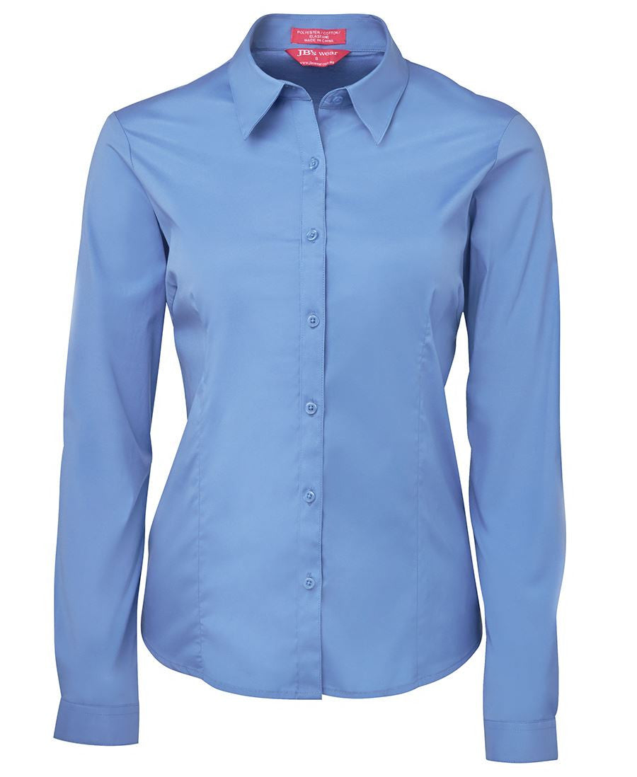 JB&#39;s Wear Ladies Urban L/S Poplin Shirt (4PLUL)