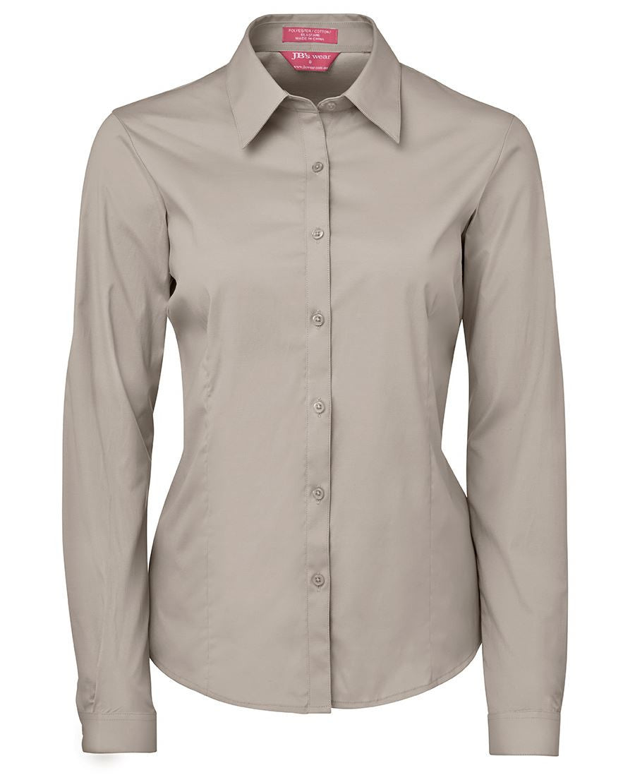 JB&#39;s Wear Ladies Urban L/S Poplin Shirt (4PLUL)