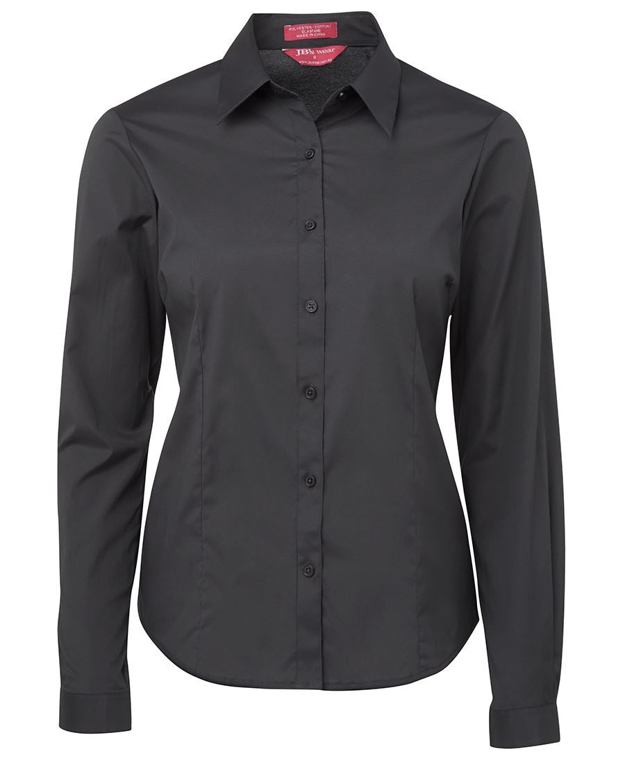 JB&#39;s Wear Ladies Urban L/S Poplin Shirt (4PLUL)