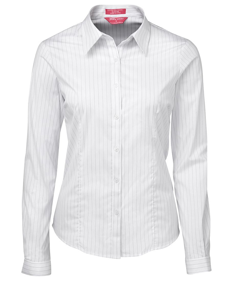 JB&#39;s Wear Ladies Urban L/S Poplin Shirt (4PLUL)