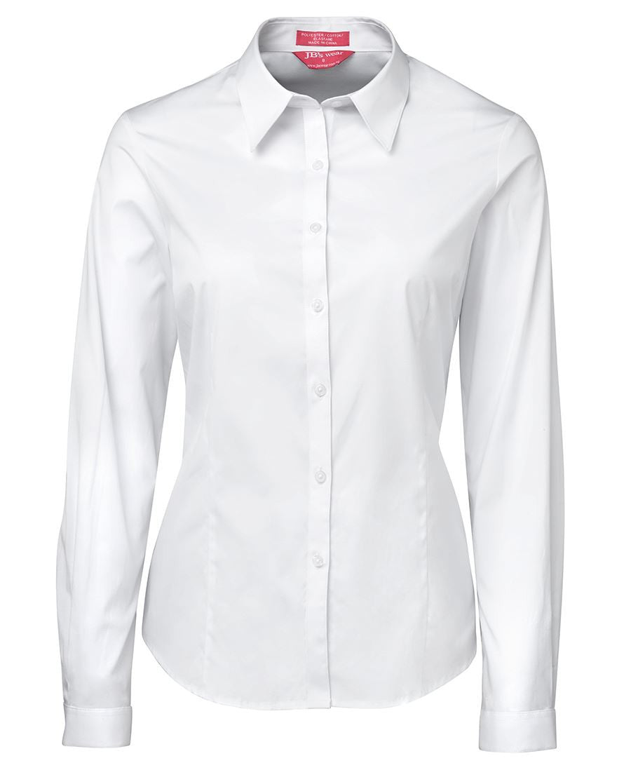 JB&#39;s Wear Ladies Urban L/S Poplin Shirt (4PLUL)