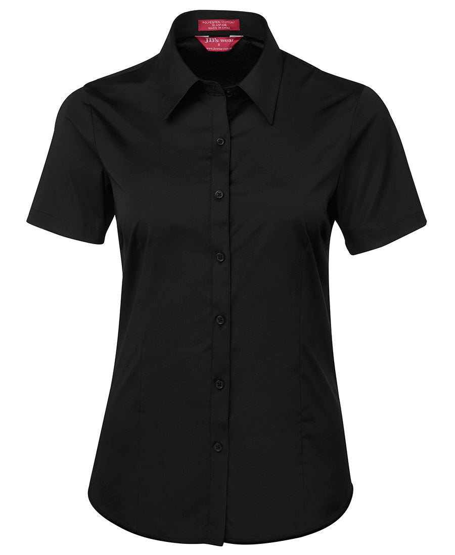 JB&#39;s WearLadies Urban S/S Poplin Shirt (4PLUS)