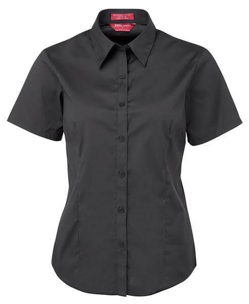 JB&#39;s WearLadies Urban S/S Poplin Shirt (4PLUS)