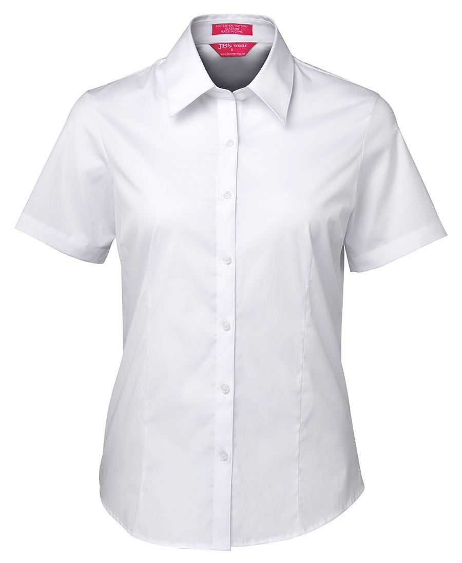 JB&#39;s WearLadies Urban S/S Poplin Shirt (4PLUS)