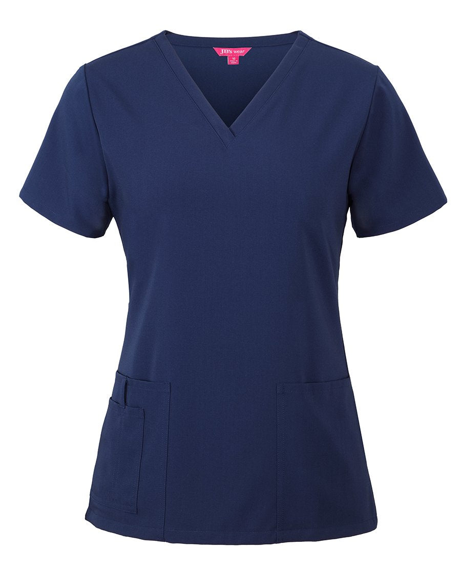 JB's Wear Ladies NU Scrub Top (4SNT1)