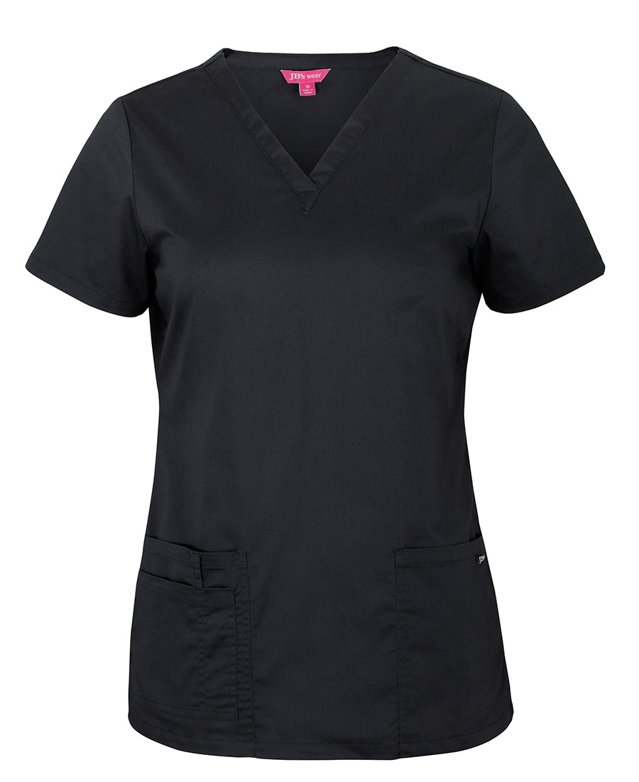 JB's Wear Ladies Premium Scrub Top(4SPT1)