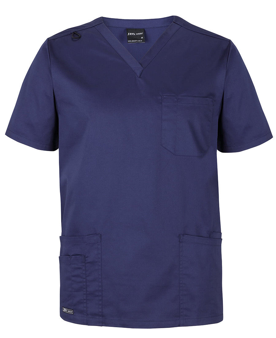 JB's Wear Unisex Premium Scrubs Top(4SPT)