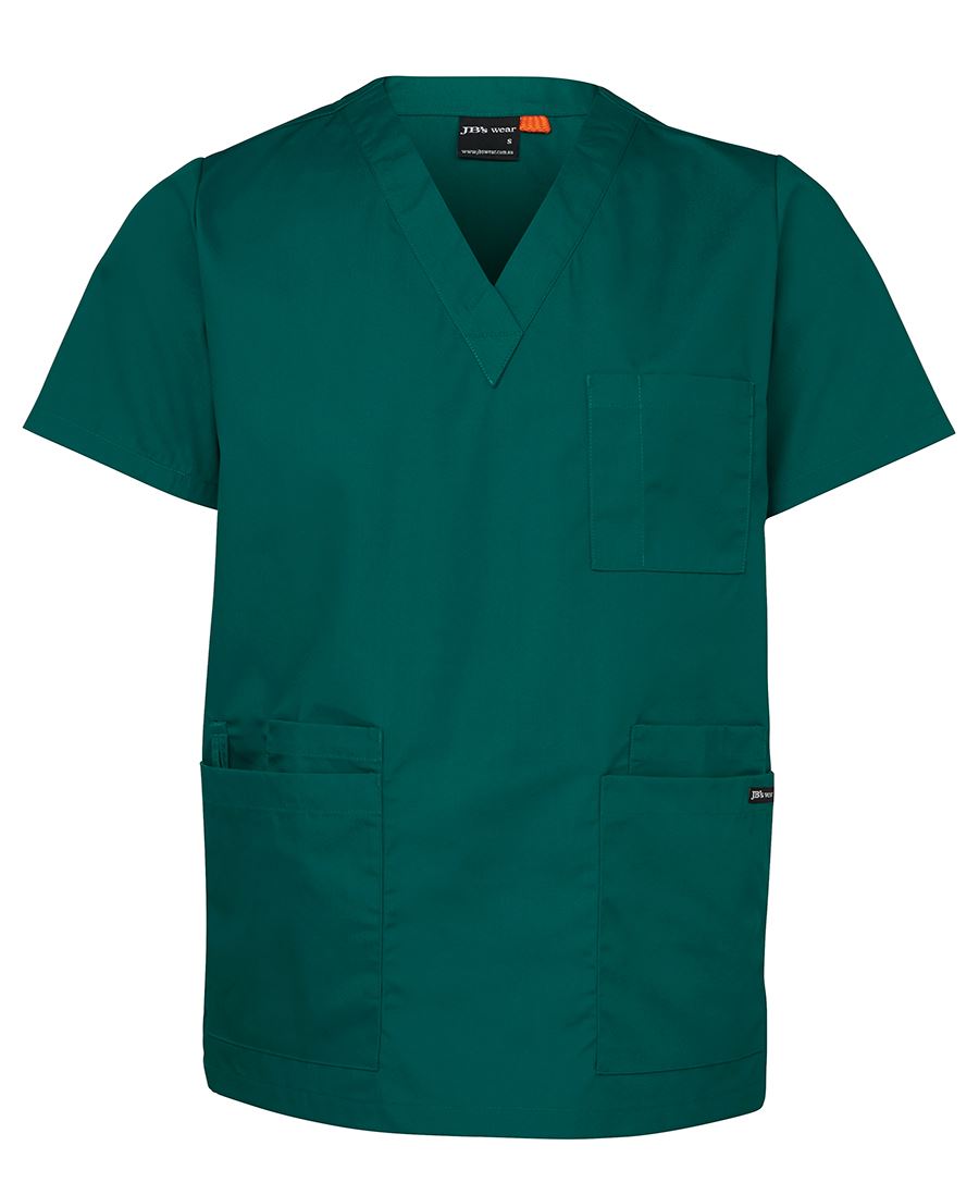 JB's Wear Unisex Scrubs Top (4SRT)