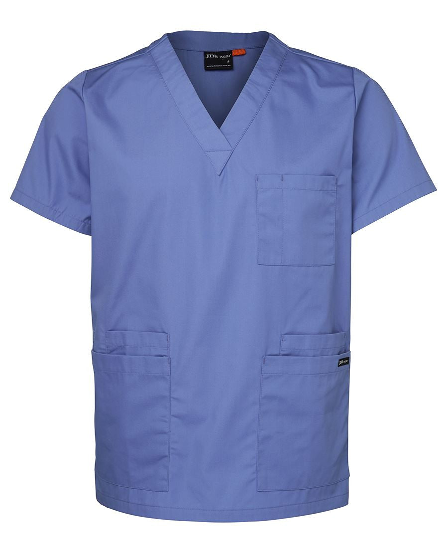 JB's Wear Unisex Scrubs Top (4SRT)