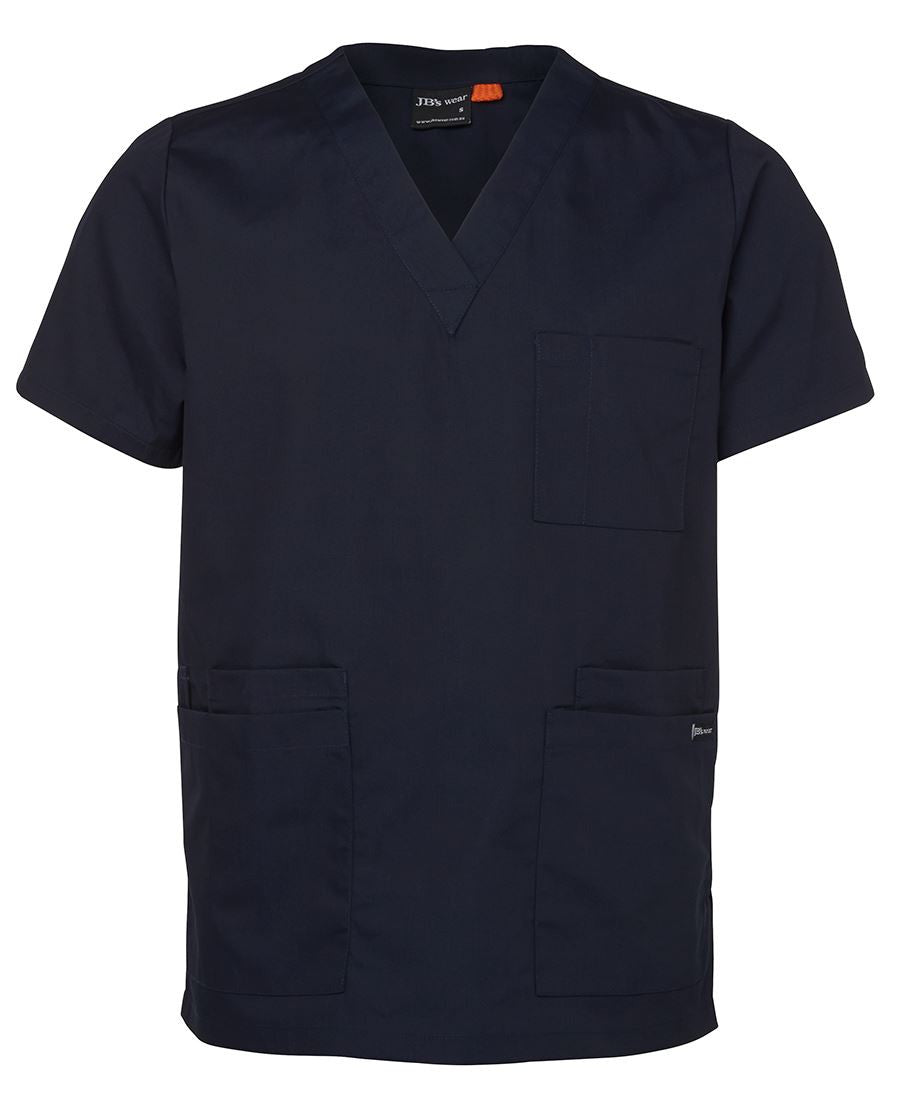 JB's Wear Unisex Scrubs Top (4SRT)