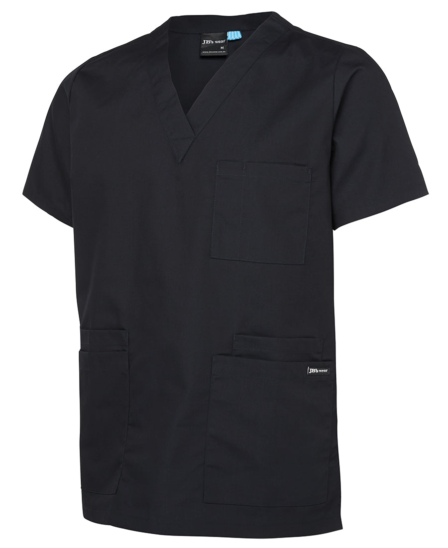 JB's Wear Unisex Scrubs Top (4SRT)