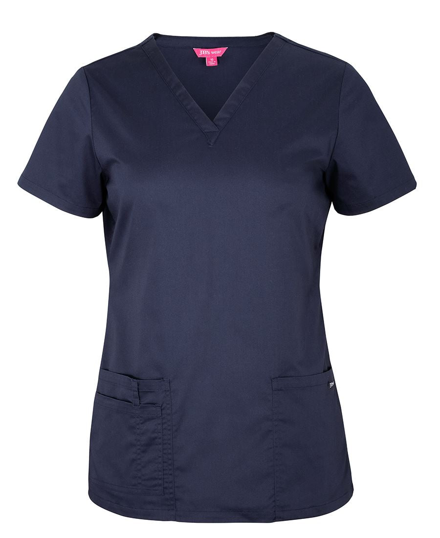 JB's Wear Ladies Premium Scrub Top(4SPT1)