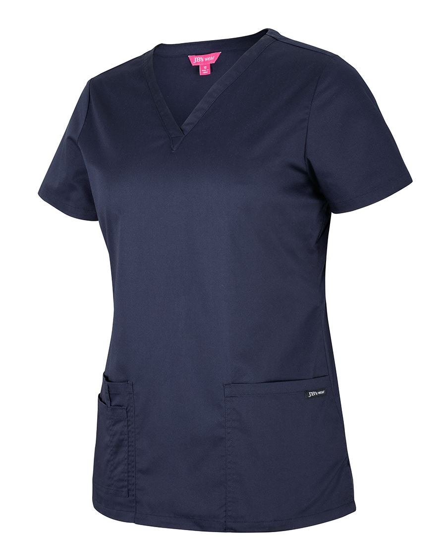 JB's Wear Ladies Premium Scrub Top(4SPT1)