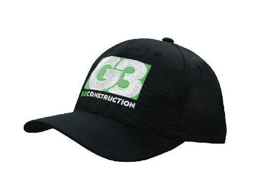 Headwear Brush Cotton Cap (5002)