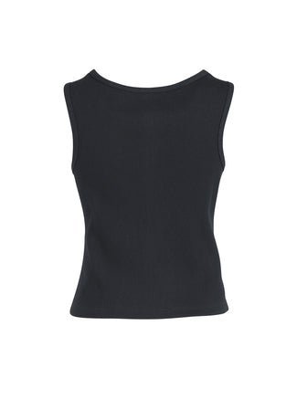 Biz Corporate Peaked Ladies Vest with Knitted Back (50111)-Clearance