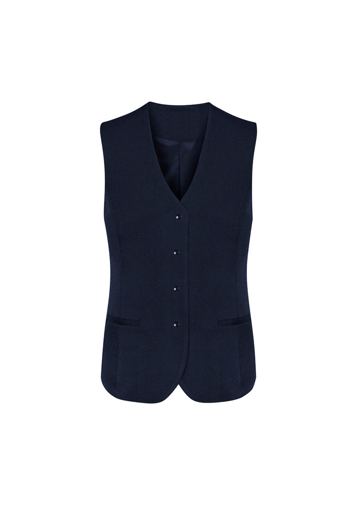 Biz Corporate Womens Longline Vest (50112)