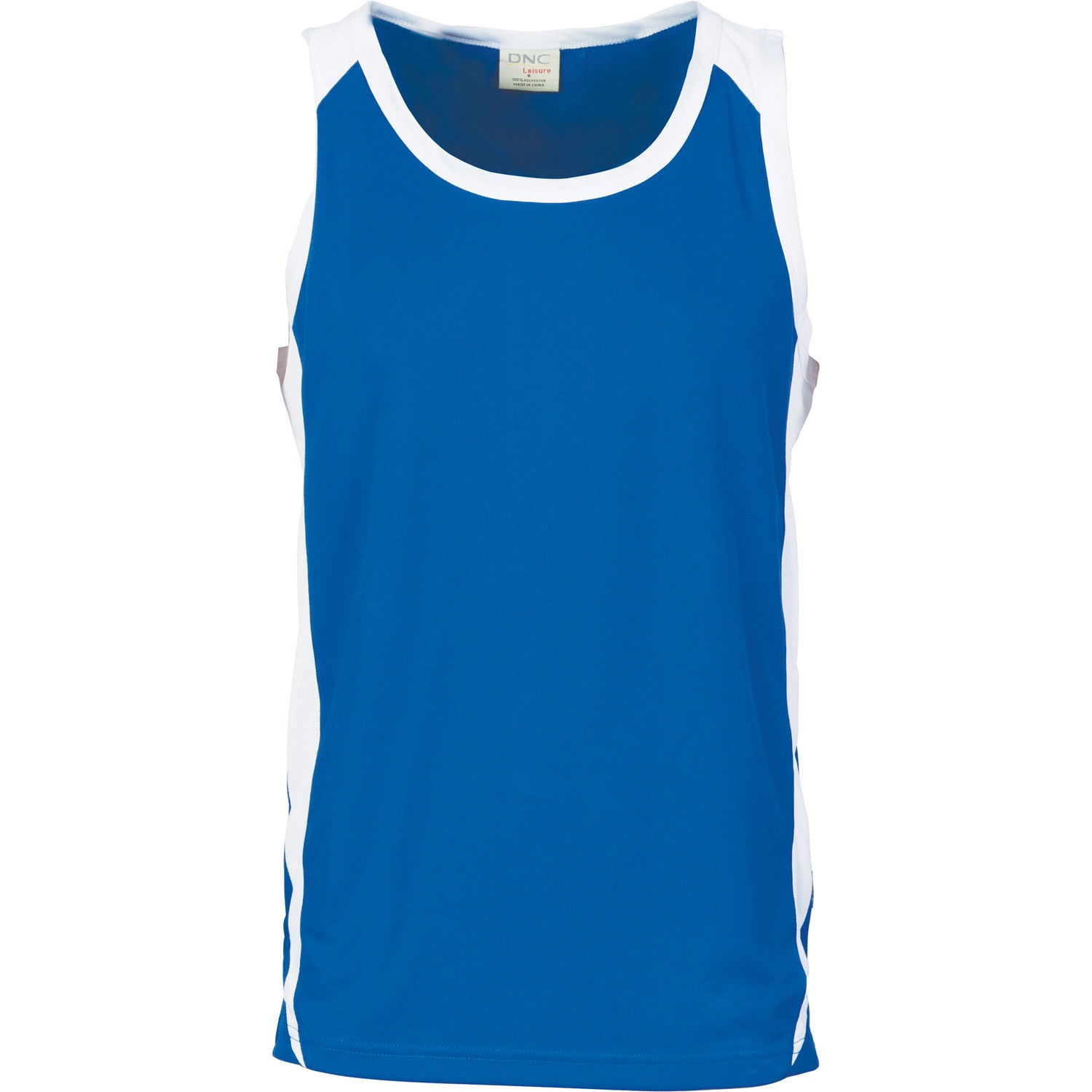 DNC Kids Cool-Breathe Contrast Singlet (5142)