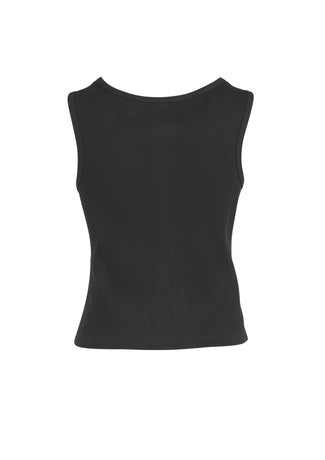Biz Corporate Peaked Ladies Vest with Knitted Back (54011)-Clearance