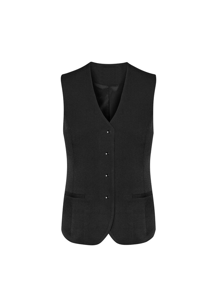 Biz Corporate Womens Longline Vest (54012)-Clearance