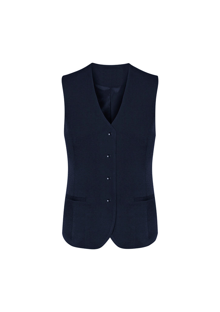 Biz Corporate Womens Longline Vest (54012)-Clearance