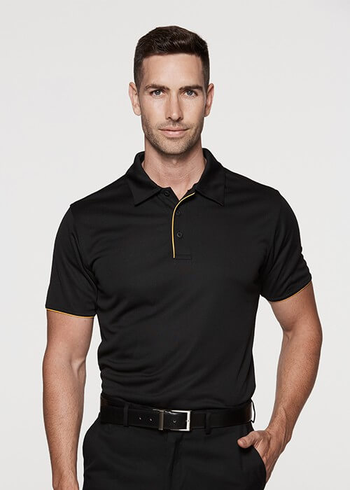 Aussie Pacific Yarra Mens Polo-(1302)