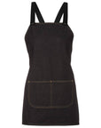 JB's Wear Cross Back 65x71 Bib Denim Apron (Without Strap) (5ACBB)