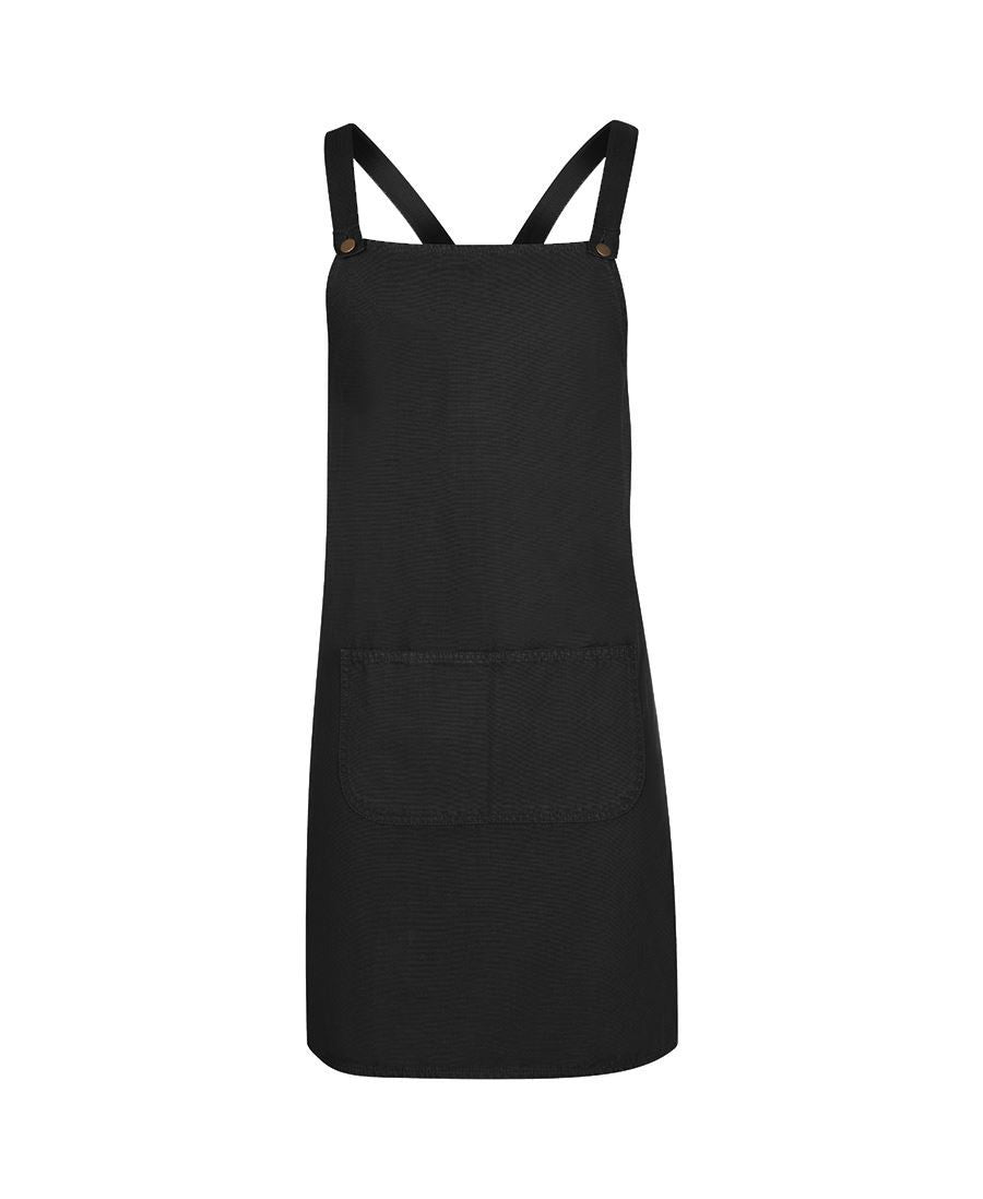 JB's Wear Cross Back Canvas Apron (5ACBC)