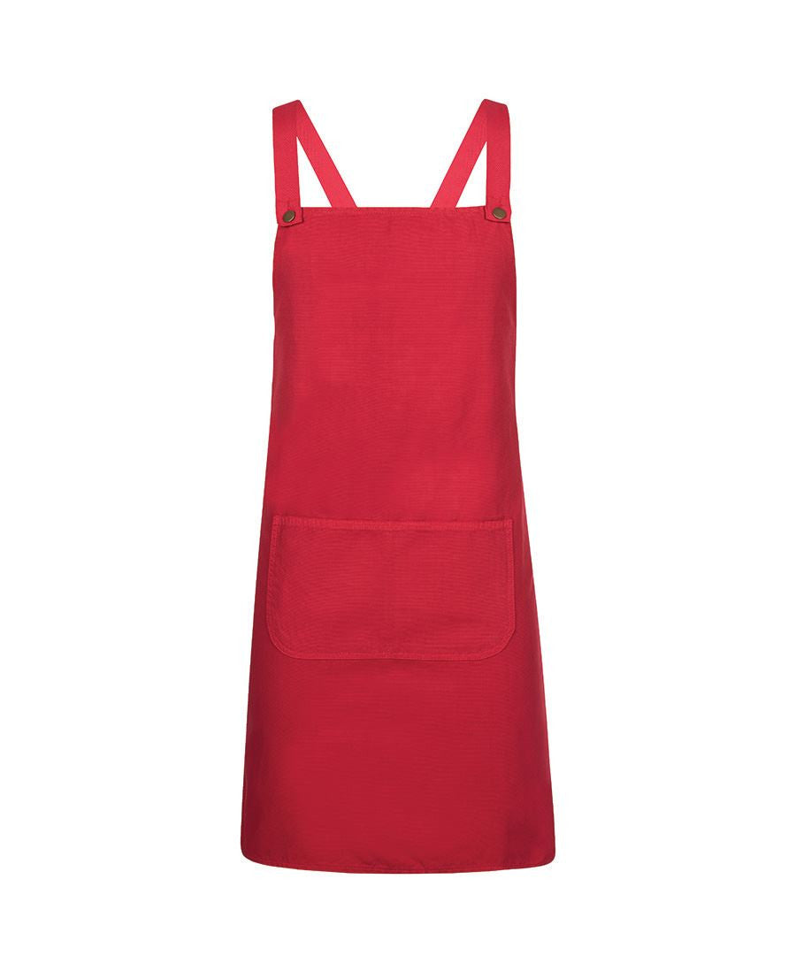 JB&#39;s Wear Cross Back Canvas Apron (5ACBC)