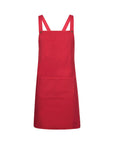 JB's Wear Cross Back Canvas Apron (5ACBC)