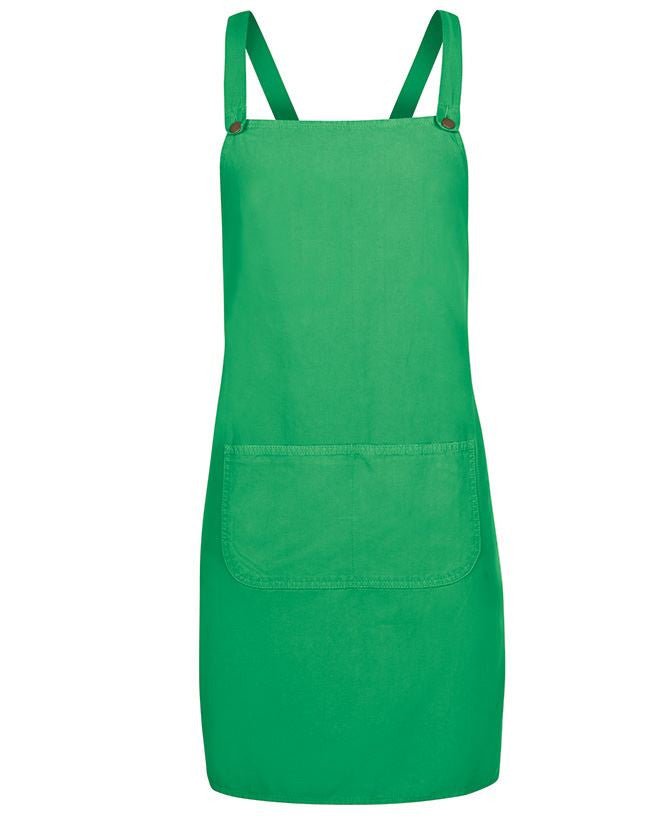 JB's Wear Cross Back Canvas Apron (5ACBC)