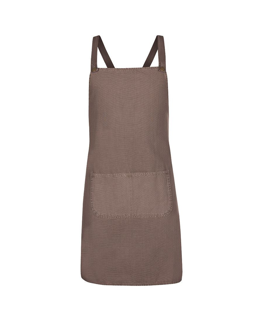 JB&#39;s Wear Cross Back Canvas Apron (5ACBC)