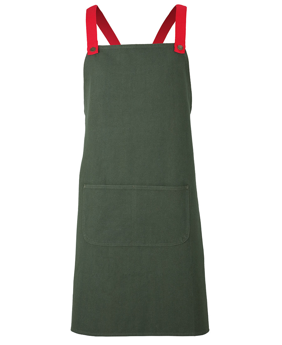 JB&#39;s Wear Cross Back Canvas Apron (5ACBC)